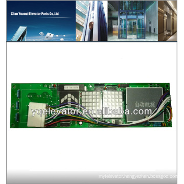 hitachi elevator display board, photo display boards, elevator car control board